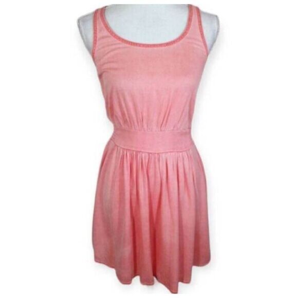 BP PINK RACER BACK DRESS SZ.XS EUC. - Picture 2 of 9